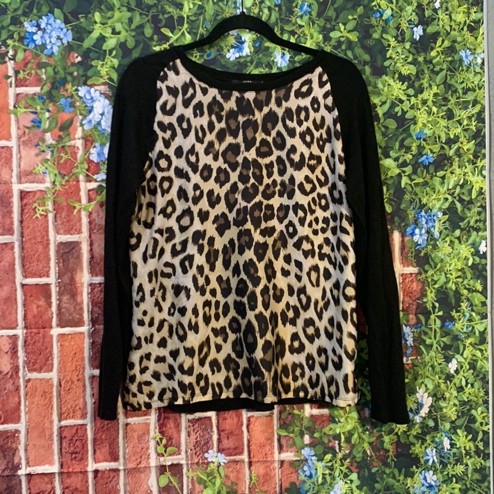 Zara sweater